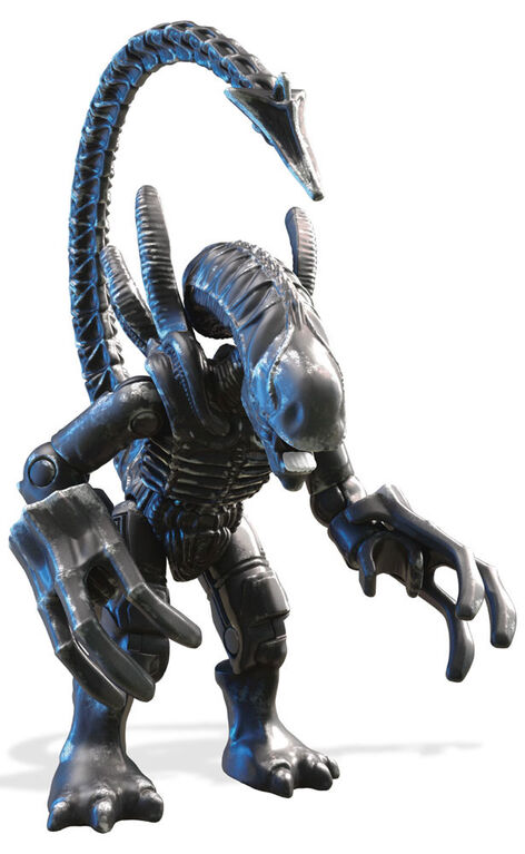 Mega Construx Heroes Alien Xenomorph Action Figure