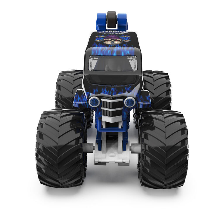 Monster Jam, Official Son-Uva Digger Monster Truck, Die-Cast Vehicle, Legacy Trucks Series, 1:64 Scale