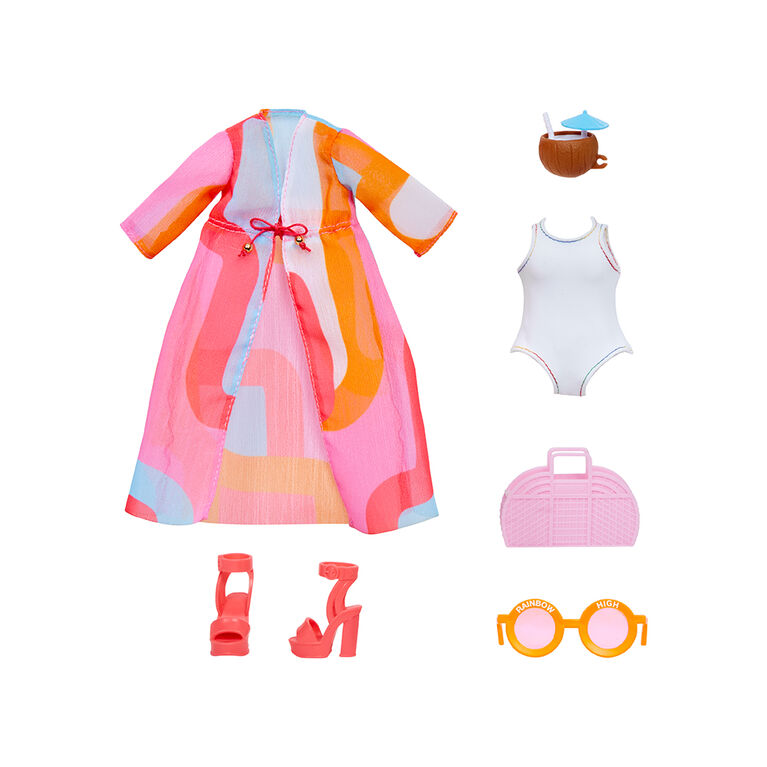 Rainbow High Fashion Pack - Sleepover Theme