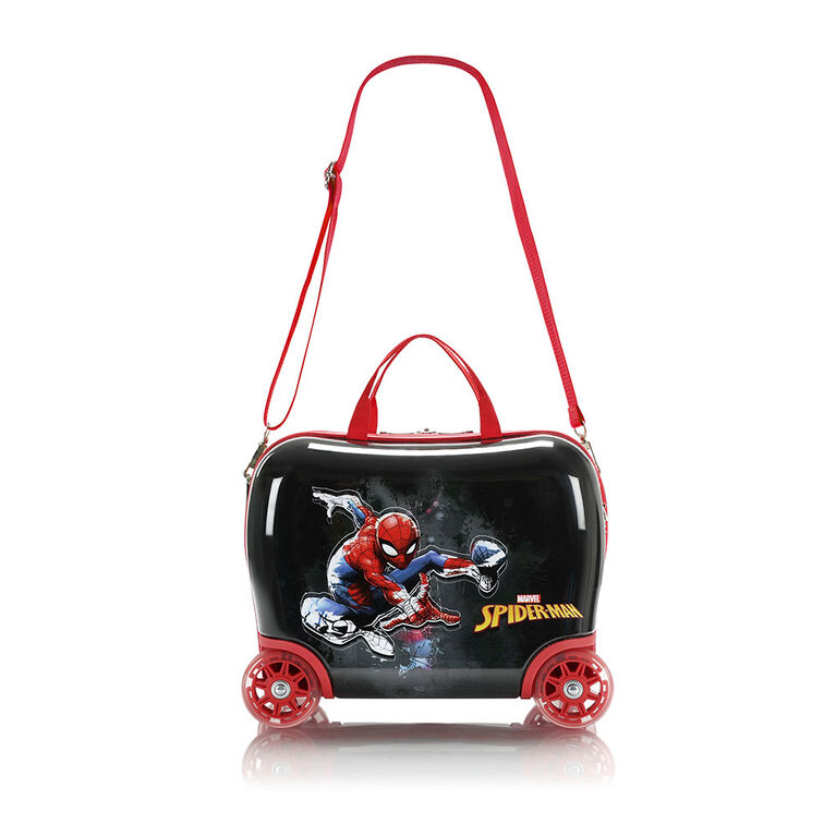 Marvel Spider-Man Ride-On Luggage