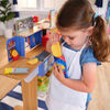 KidKraft - Prep and Deliver Deli Wooden Play Store with 25+ Accessories