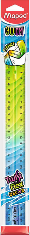 Maped Regle Twist N Flex  30Cm 12"