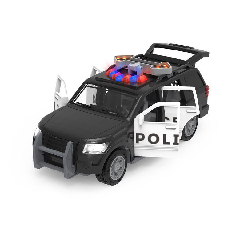 Driven, Toy Police SUV with Lights and Sounds