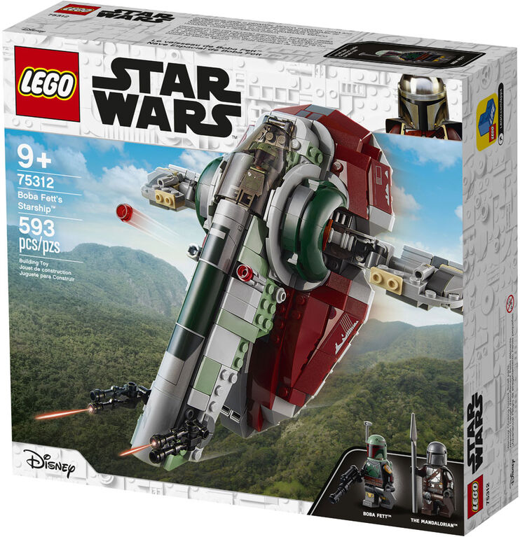 LEGO Star Wars Le vaisseau de Boba Fett 75312 (593 pièces)