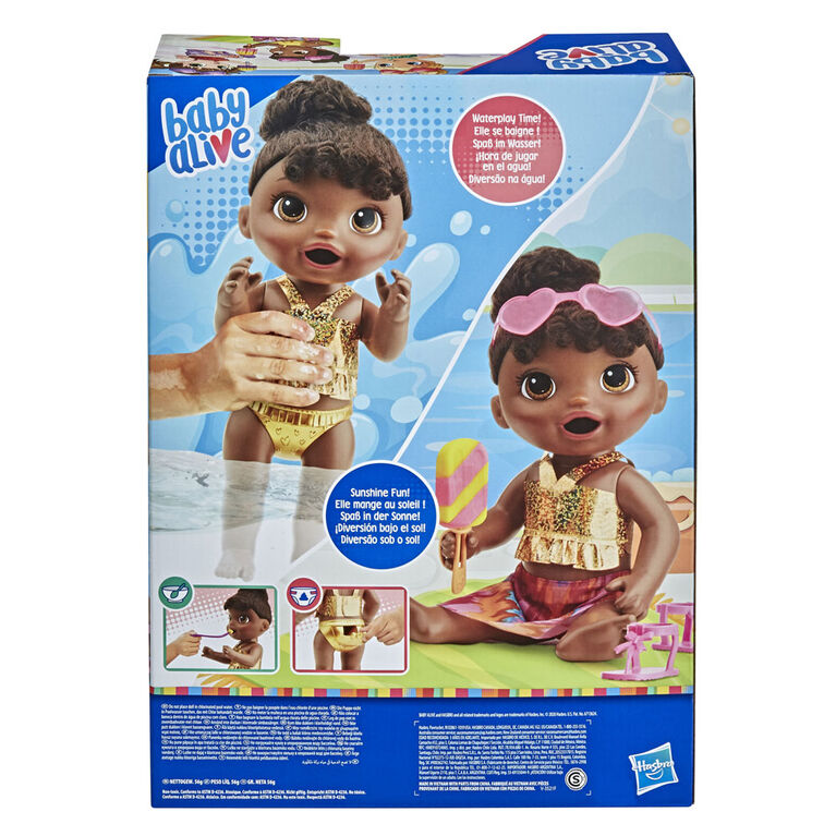 Baby Alive Sunshine Snacks Doll, Eats and "Poops," SummerThemed
