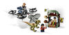 LEGO Jurassic World Dilophosaure en liberté 75934