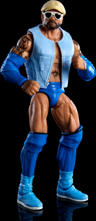WWE - Collection Elite - Figurine articulée - Batista