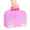 Li'l Woodzeez, Travel Suitcase Bedroom Playset in Carry Case