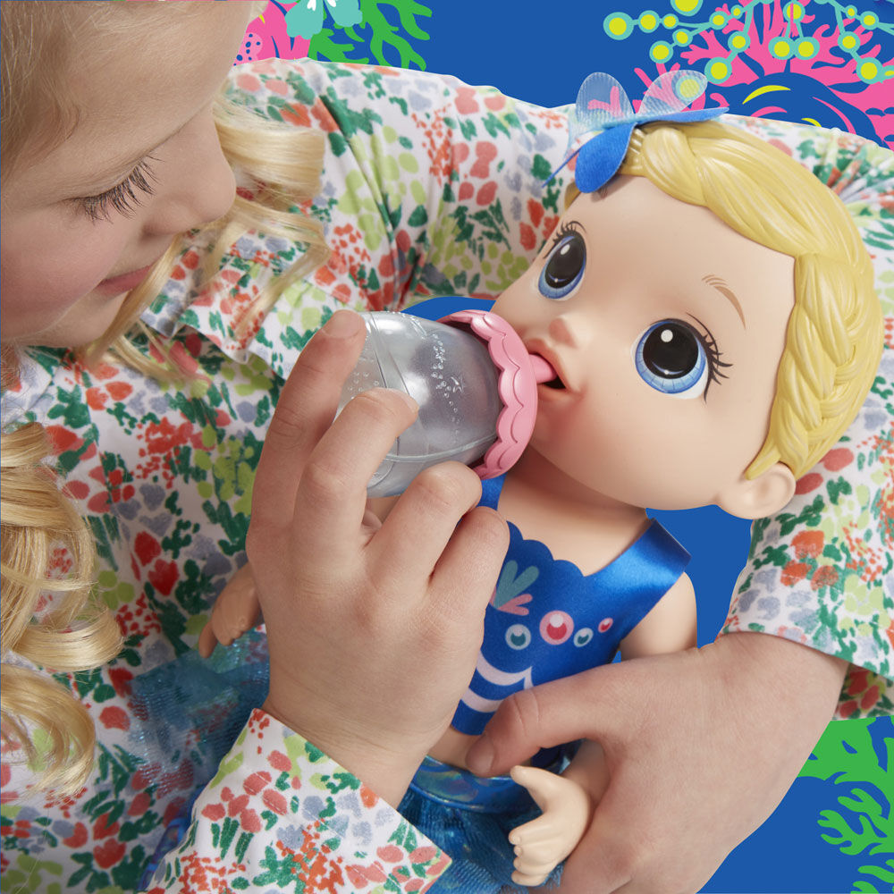 baby alive shimmer and splash