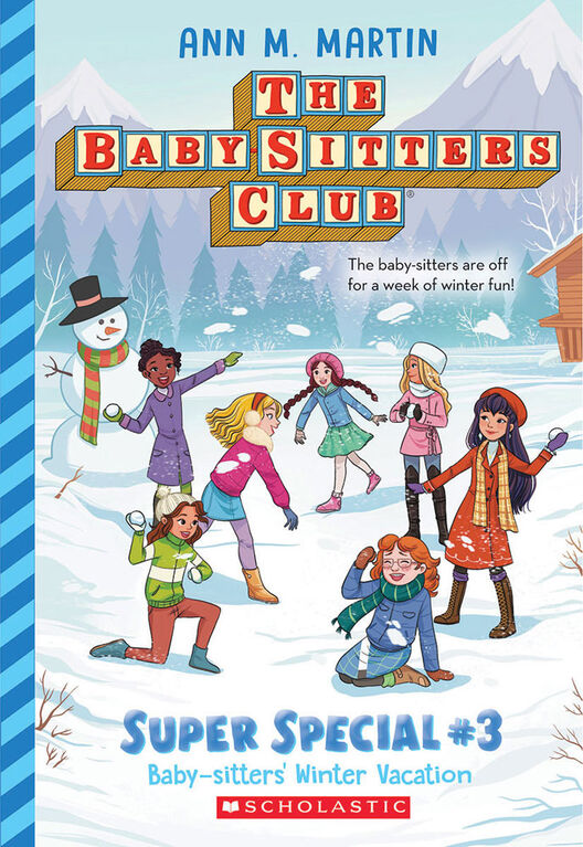 Baby-Sitters' Winter Vacation (The Baby-Sitters Club: Super Special #3) - English Edition