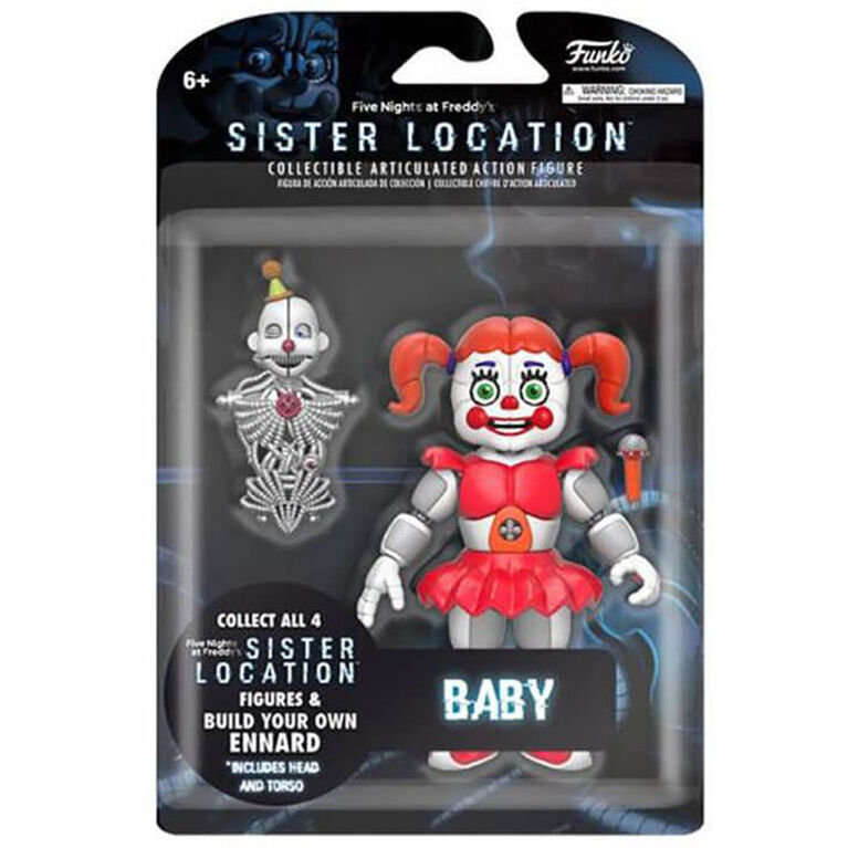 Funko Action Figure! Five Nights at Freddy's: Sister Location -Baby