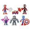 Marvel Spidey and His Amazing Friends Rhino Roundup Set Spider-Man Action Figures - R Exclusive