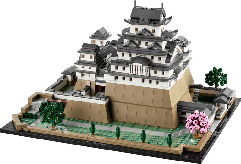 LEGO Architecture Le château de Himeji 21060 Ensemble de construction (2 125 pièces)
