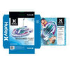 Hurley Wave Runner Water Inflatable Pool Float, Purple