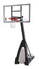 Spalding Système d'arceau portable The Beast Screw Jack en verre de 60 po