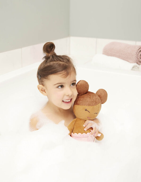 LullaBaby - plush bath doll