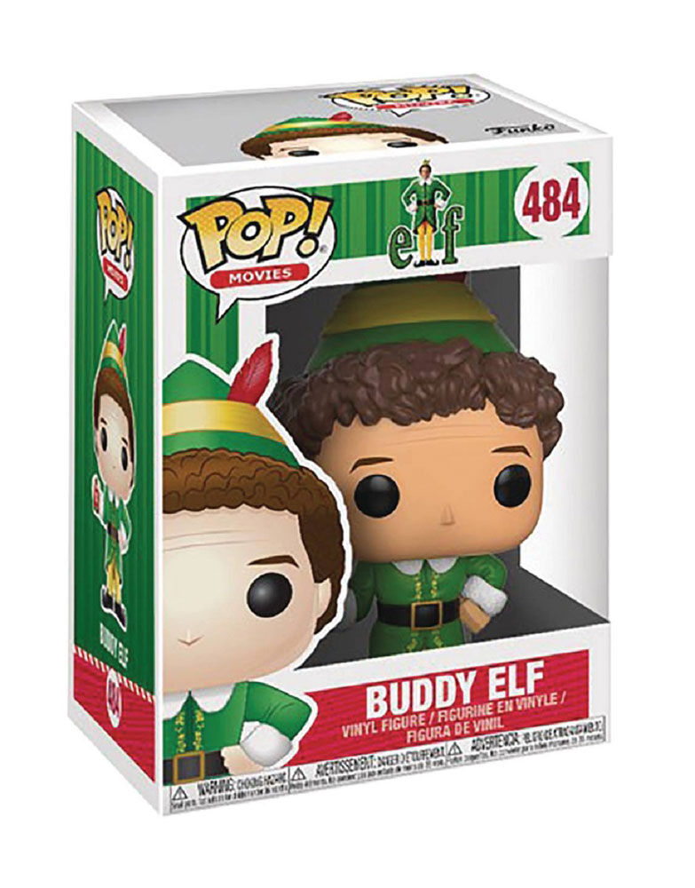 buddy the elf funko pop chase