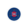 Green Biscuit NHL Team Puck - Montreal Canadiens Blue