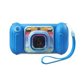 VTech KidiZoom Caméra Pix Plus - Bleu - Bilingue anglaise/française
