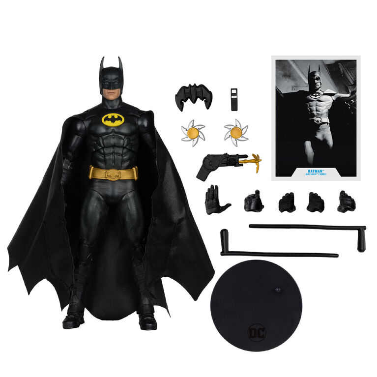 DC Multiverse Batman (1989) 7"Action Figure