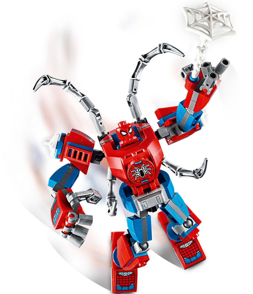 Lego spider 2025 mech