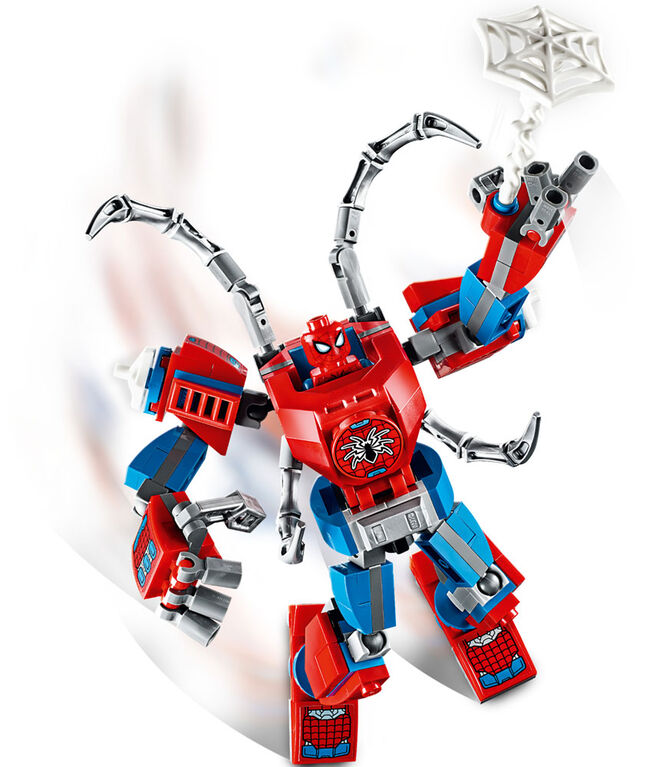 LEGO Super Heroes Le robot de Spider-Man 76146 (152 pièces)