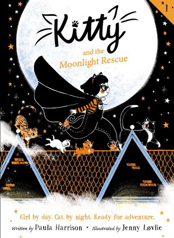Kitty And The Moonlight Rescue - Édition anglaise