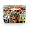 Deer Pong Game, Features Talking Deer Head and Music, Includes 6 Party Cups And 6 Balls (French Version)