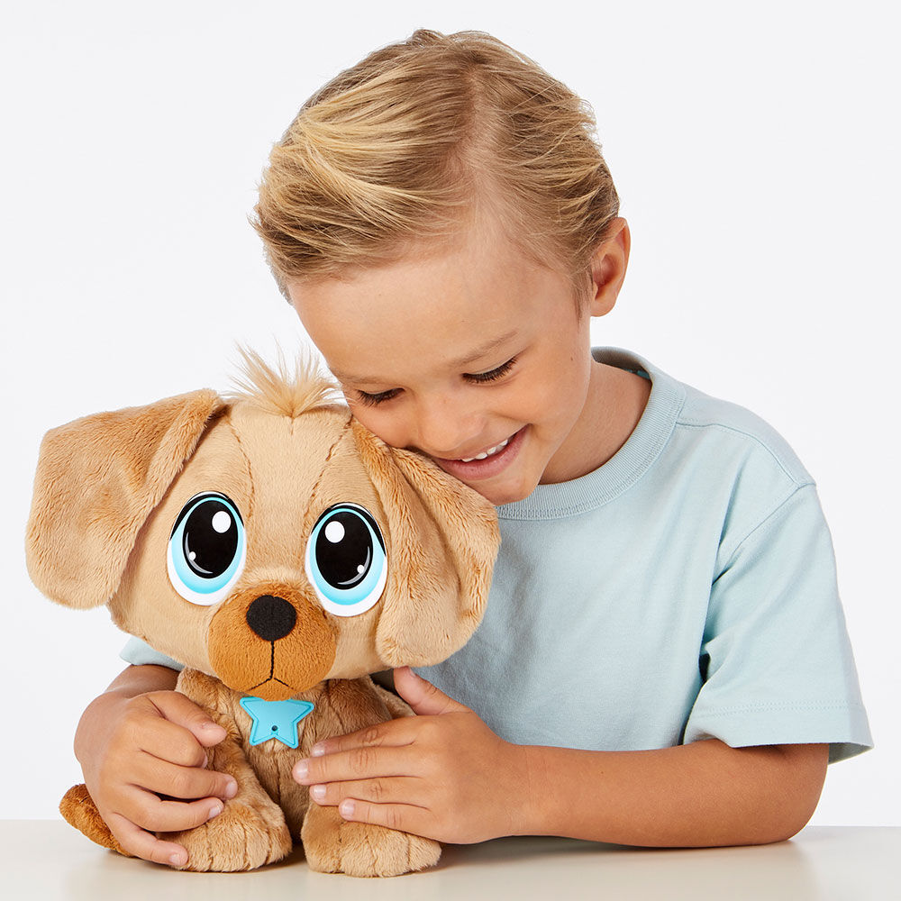 little tikes rescue tales adoptable pet interactive plush pet toy
