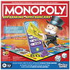 Monopoly Appli bancaire, jeu de plateau avec appli pour appareil intelligent, dès 8 ans