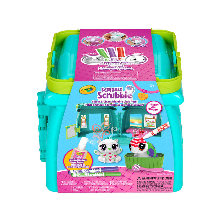 Compagnons spa parfumé Scribble Scrubbie Crayola