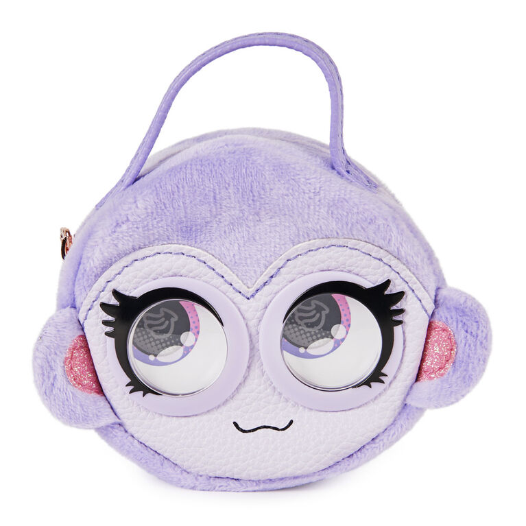 Micro Purse Pets, Singe Chimperella, Petit sac à main élégant qui lève les yeux au ciel