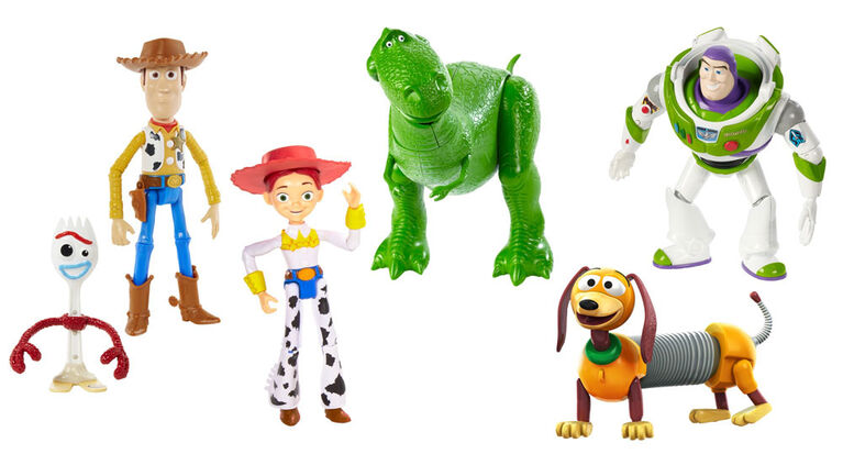 Disney/Pixar - Histoire De Jouets - Coffret De 6 Figurines - Amis De Vr |  Toys R Us Canada