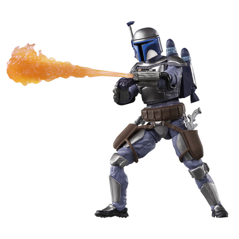 Star Wars The Vintage Collection Jango Fett Star Wars: Attack of the Clones 3.75 Inch Deluxe Action Figure