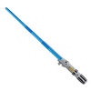 Star Wars Lightsaber Forge Luke Skywalker Electronic Extendable Blue Lightsaber Toy