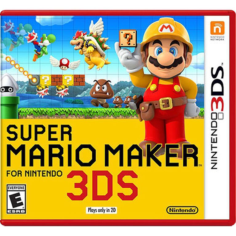 Nintendo 3DS - Super Mario Maker for Nintendo 3DS
