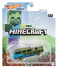 Hot Wheels Character Cars Minecraft Zombie