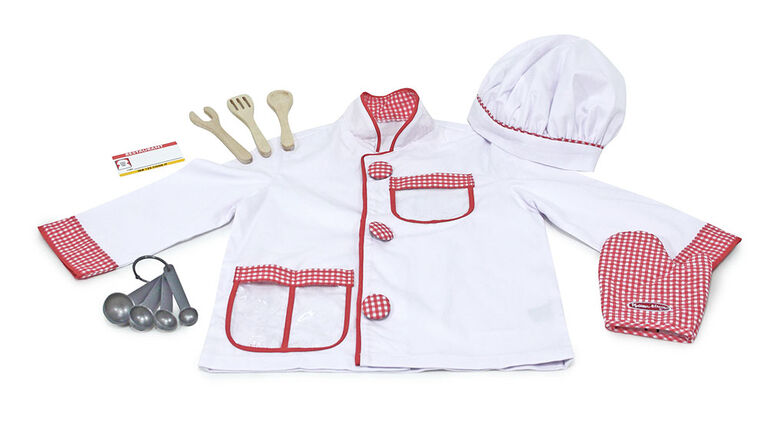 Melissa & Doug Chef Role Play Costume Set