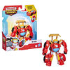 Transformers Rescue Bots Academy Hot Shot Converting Toy, 4.5-Inch Figure
