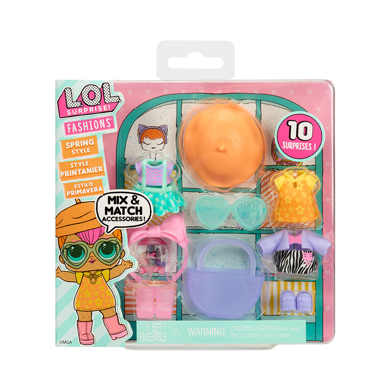 L.O.L. Surprise! Fashion Packs - Spring Style