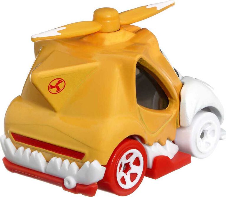 Hot Wheels Sonic the Hedgehog Miles Tails Prower Character Car