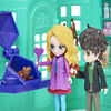 Wizarding World Harry Potter, Magical Minis, Boutique de bonbons Honeydukes avec 2 figurines exclusives et 5 accessoires
