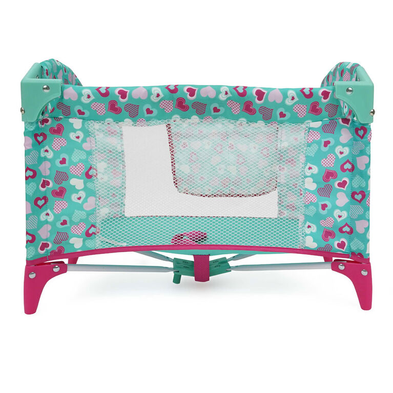 Parc de jeu Dream n Fun pour poupée, Mint Heart
