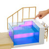 Rainbow High Color Change Pool and Beach Playset : 7-in-1 Light-Up-multicolor changing pool