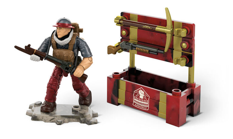 Mega Construx Call of Duty Armored Division Weapon Crate