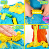 Slimygloopslimysand Construct & Crush Kit