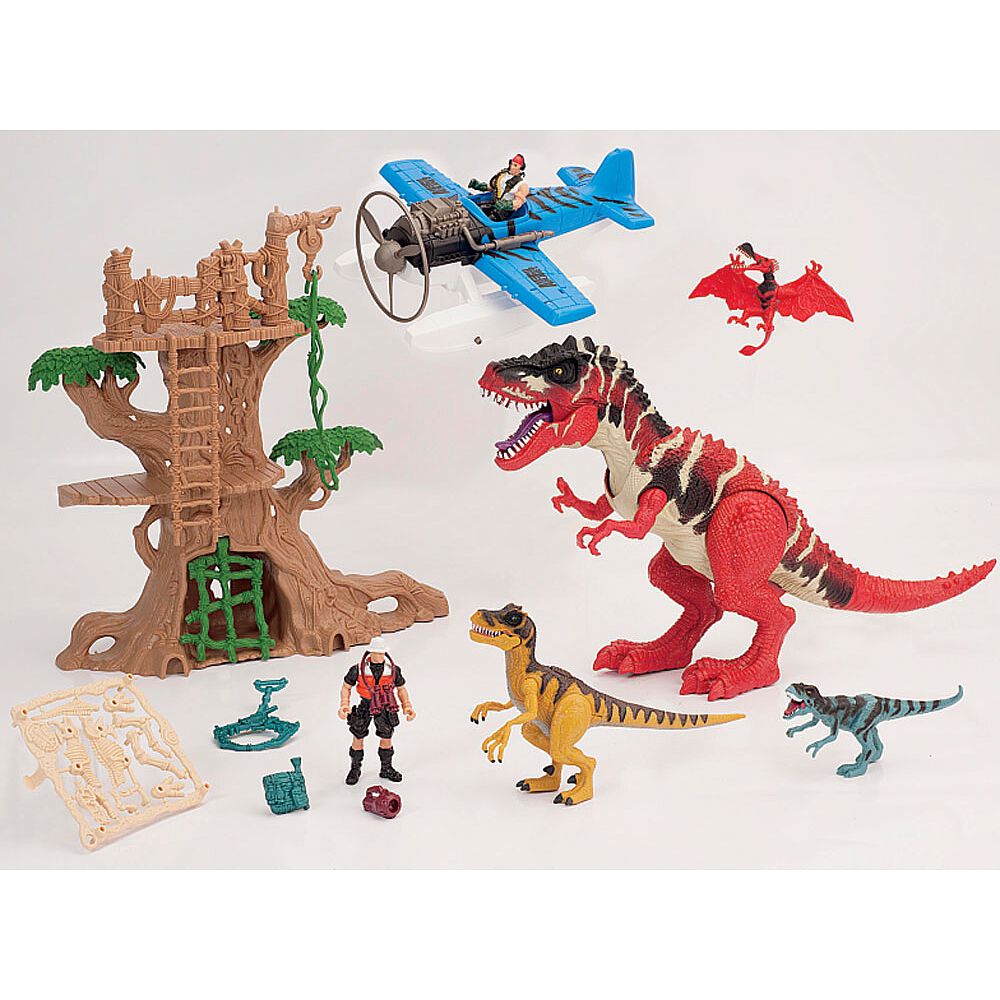 Action Toy Figures Playsets Animal Planet Giant T Rex Playset By Toys R Us 4law Lt