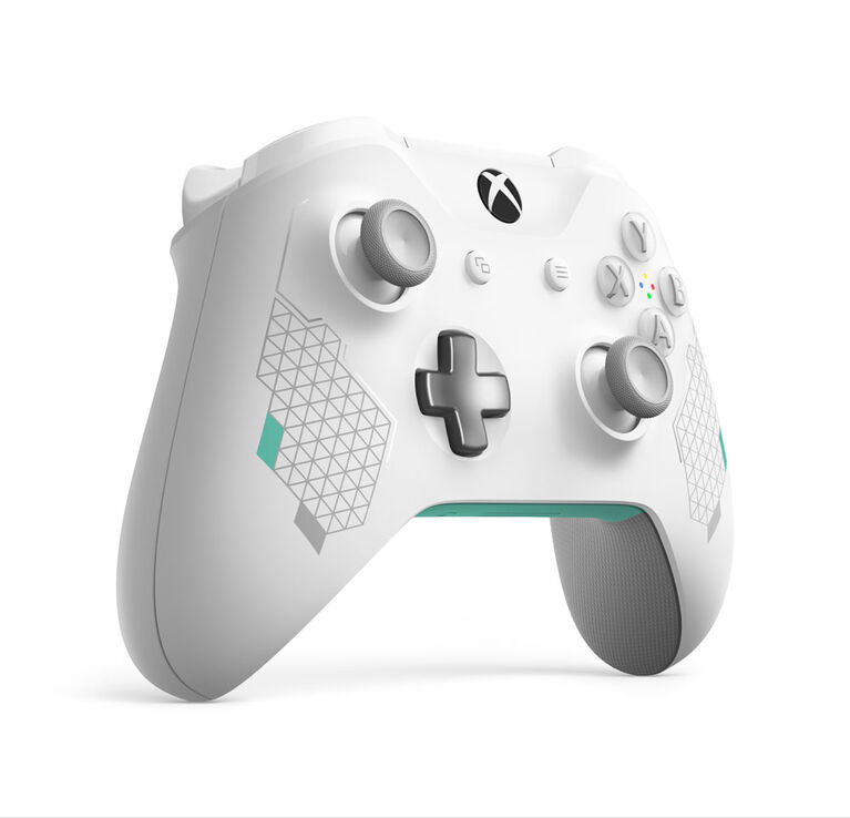 Xbox One Wireless Controller Bluetooth Sport White Toys R Us Canada