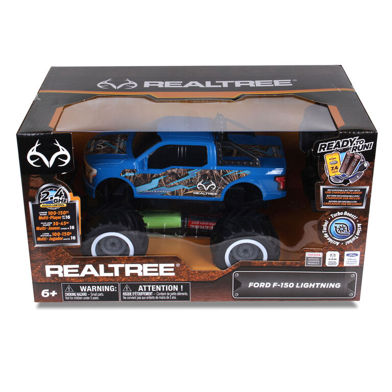 RTR Realtree Ford F-150 Lightning - High Performance RC