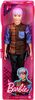 Barbie Ken Fashionistas Doll #154, Sculpted Purple Hair & Plaid Shirt